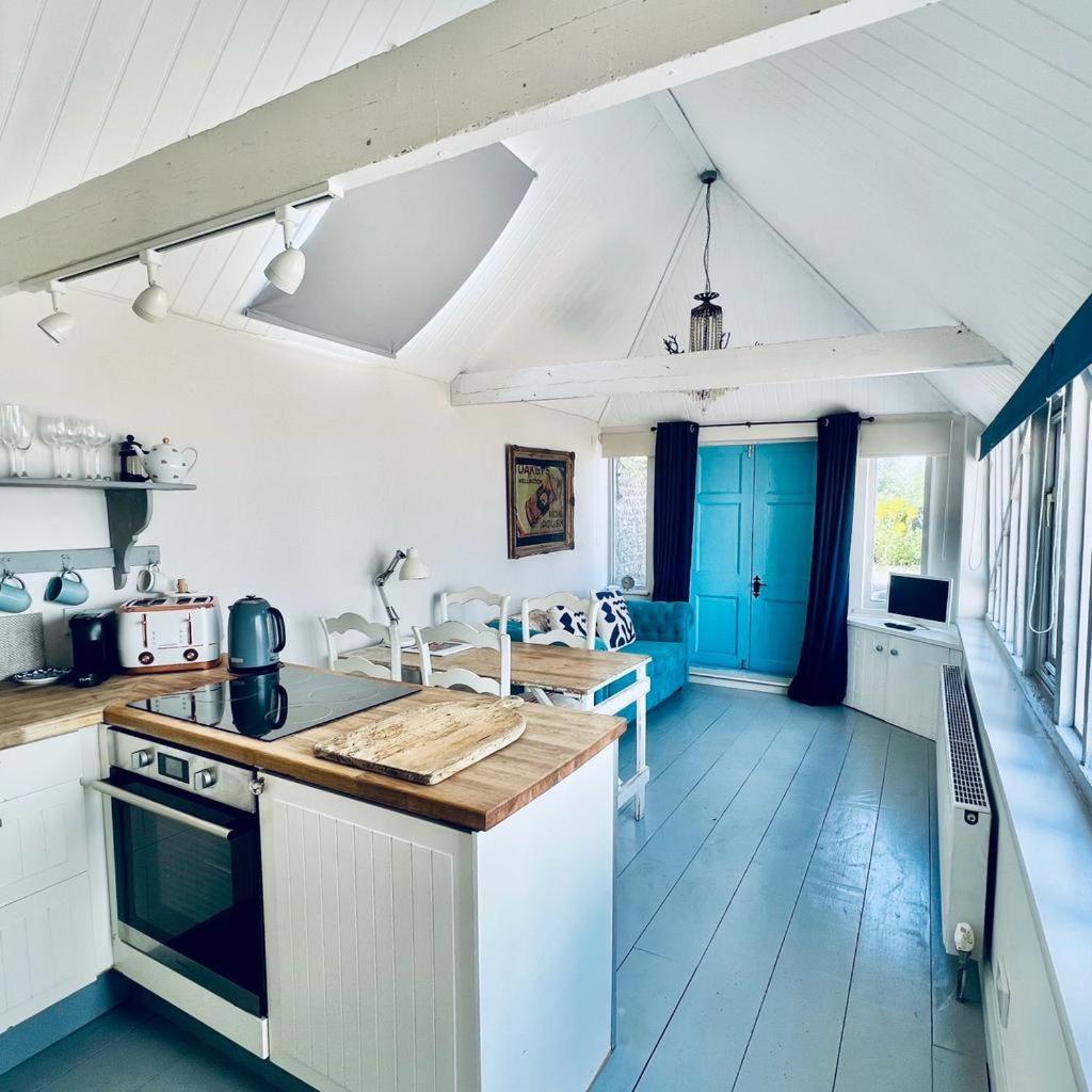 Little Lodge At Blue Door Barns Beddingham Экстерьер фото