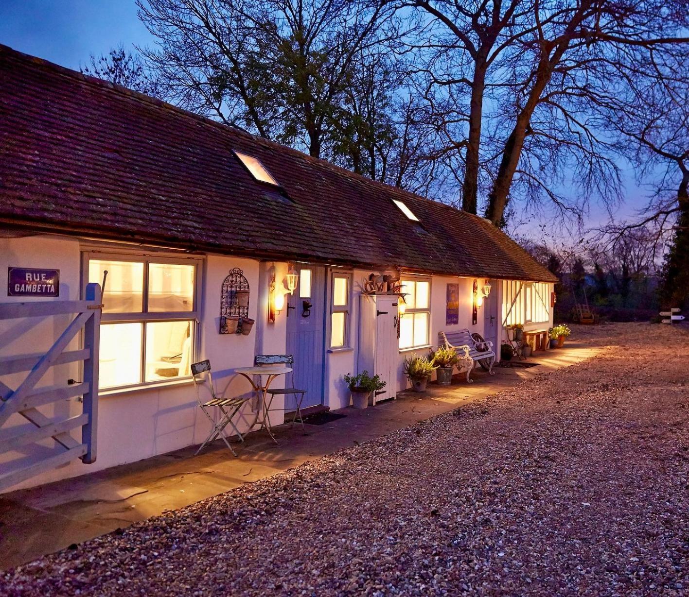 Little Lodge At Blue Door Barns Beddingham Экстерьер фото