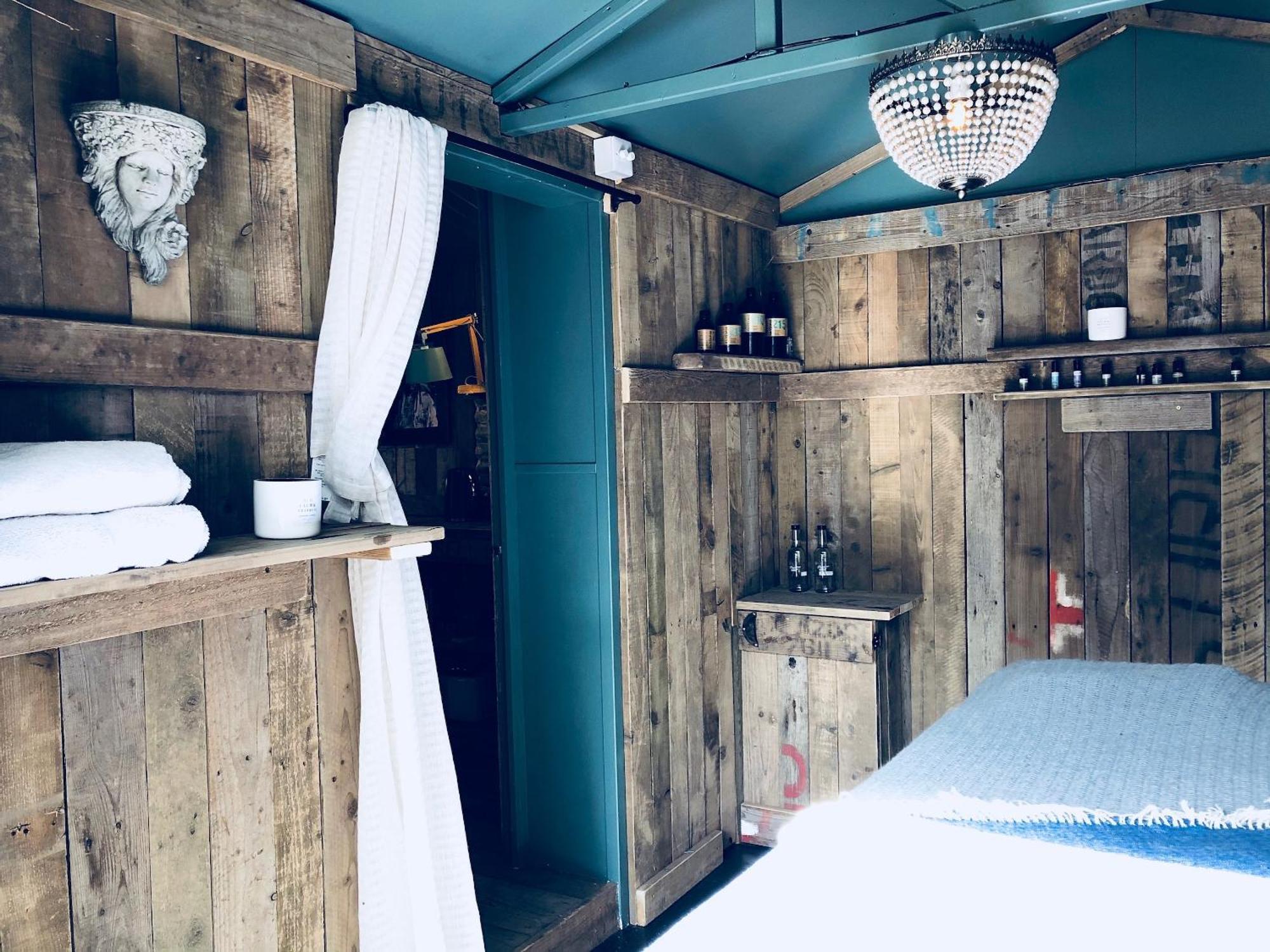 Little Lodge At Blue Door Barns Beddingham Экстерьер фото